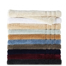 Offered in a wide array of classic colors, the Carlisle bath mat collection from Lauren by Ralph Lauren provides an ultra-soft retreat, adorned with a tufted and carved racetrack design that infuses Lauren's signature aesthetic into your home. Offered in a wide array of classic colors, the Carlisle bath mat collection from Lauren by Ralph Lauren provides an ultra-soft retreat, adorned with a tufted and carved racetrack design that infuses Lauren's signature aesthetic into your home.