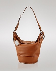 Put classic accessorizing on your agenda with versatile hobo from Lauren by Ralph Lauren. This bag's shoulder-friendly silhouette ensures ease on days with an endless to-do list. Put classic accessorizing on your agenda with versatile hobo from Lauren by Ralph Lauren. This bag's shoulder-friendly silhouette ensures ease on days with an endless to-do list.
