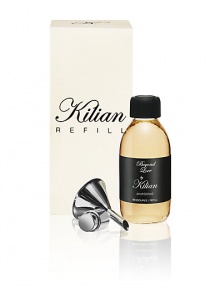An incandescent tuberose, with narcotic charms. A fragrance to refill your bottle wherever you are in the world, packaged in an elegant box. 1.7 oz. An incandescent tuberose, with narcotic charms. A fragrance to refill your bottle wherever you are in the world, packaged in an elegant box. 1.7 oz.