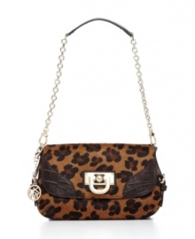 Drape it on your shoulder or tuck it under your arm: however you wear it, this lovely leopard clutch adds a touch of wild style to your look. Drape it on your shoulder or tuck it under your arm: however you wear it, this lovely leopard clutch adds a touch of wild style to your look.