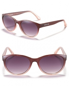 Classic cat eye sunglasses with solid or gradient frames are the must-have silhouette of the season.