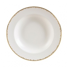 Vera Wang, in collaboration with Wedgwood, has designed a tableware collection full of understated elegance, classic beauty that embraces the ultra chic, sophisticated style that Vera is known for. Gilded Leaf takes its inspiration from the Greek and Neo-classical accents used in Vera Wangs Spring 2008 Bridal Collection. The gold and platinum mixed motifs invoke themes of nature and spring with graceful and subtle flourishes. This collection is designed to stand-alone or to mix and match. Vera Wang, in collaboration with Wedgwood, has designed a tableware collection full of understated elegance, classic beauty that embraces the ultra chic, sophisticated style that Vera is known for. Gilded Leaf takes its inspiration from the Greek and Neo-classical accents used in Vera Wangs Spring 2008 Bridal Collection. The gold and platinum mixed motifs invoke themes of nature and spring with graceful and subtle flourishes. This collection is designed to stand-alone or to mix and match.