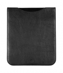Polished to perfection, Mulberrys iPad sleeve couples elegance with ease - Supple yet ultra-durable, gently pebbled natural black leather will soften over time - Slim, streamlined design features stitch trim and embossed Mulberry Tree detail - Case protects against dust, moisture and scratches - Fits all iPad models - Great for everyday and on the go, also makes a superb gift Polished to perfection, Mulberrys iPad sleeve couples elegance with ease - Supple yet ultra-durable, gently pebbled natural black leather will soften over time - Slim, streamlined design features stitch trim and embossed Mulberry Tree detail - Case protects against dust, moisture and scratches - Fits all iPad models - Great for everyday and on the go, also makes a superb gift