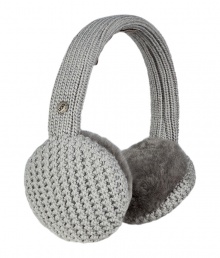 Detailed in a soft ribbed knit with signature shearling lining, UGG Australias build-in speaker earmuffs are a stylish and practical way to listen to music on the go this winter - Ribbed knit with tonal shearling trim, build-in speaker technology - Connector cable included - Wear with puffy parkas and matching shearling boots Detailed in a soft ribbed knit with signature shearling lining, UGG Australias build-in speaker earmuffs are a stylish and practical way to listen to music on the go this winter - Ribbed knit with tonal shearling trim, build-in speaker technology - Connector cable included - Wear with puffy parkas and matching shearling boots