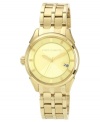 A classic timepiece silhouette never goes out of style. Pair this Vince Camuto watch with your workday best.