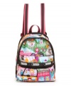 The right size, the right look: this adorable mini backpack from LeSportsSac is the one to take the next time you go day tripping.