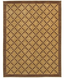 A traditional trellis motif graces your floors in the Augusta area rug from Shaw Living, offering the perfect companion to virtually any style decor. Its ultra-durable and supremely soft EverTouch® nylon is meticulously dyed for brilliant color recognition. A traditional trellis motif graces your floors in the Augusta area rug from Shaw Living, offering the perfect companion to virtually any style decor. Its ultra-durable and supremely soft EverTouch® nylon is meticulously dyed for brilliant color recognition.