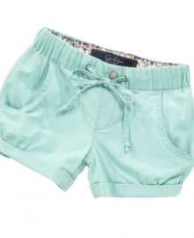 Long on style and comfort. Add some flexibility to her warm-weather wear with these Jessica Simpson shorts that look great dressed up or down. Long on style and comfort. Add some flexibility to her warm-weather wear with these Jessica Simpson shorts that look great dressed up or down.