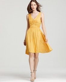 BOSS Black Dilandra Pleated Dress BOSS Black Dilandra Pleated Dress