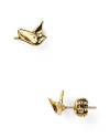 Give every look wings with these delicate sparrow-shaped studs from Juicy Couture.