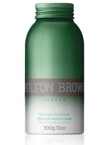 Soak away the strains of the day with this thermal salt enriched formula with active linden and birch extracts. Helps flush out skin toxins, soothes sore muscles, boosts skin's condition. Fresh woody scent lifts spirits. 10 oz. Soak away the strains of the day with this thermal salt enriched formula with active linden and birch extracts. Helps flush out skin toxins, soothes sore muscles, boosts skin's condition. Fresh woody scent lifts spirits. 10 oz.