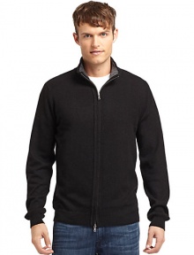 THE LOOKLuxe 2-ply cashmere from expertly maintained inner Mongolian cashmere goatsFeatures long, fine, smooth fibers top-dyed for maximum color saturationStand collarFront zip closureLong sleevesTHE MATERIALCashmereCARE & ORIGINDry cleanImportedThis item was originally available for purchase at Saks Fifth Avenue OFF 5TH stores. THE LOOKLuxe 2-ply cashmere from expertly maintained inner Mongolian cashmere goatsFeatures long, fine, smooth fibers top-dyed for maximum color saturationStand collarFront zip closureLong sleevesTHE MATERIALCashmereCARE & ORIGINDry cleanImportedThis item was originally available for purchase at Saks Fifth Avenue OFF 5TH stores.