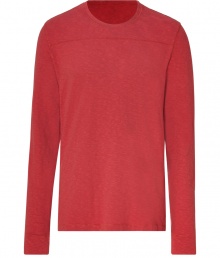 Elevate your casual style with this vibrant sweatshirt from Iro - Crew neck, long sleeves, slim fit, front and back seaming detail - Pair with modernized chinos and trainers Elevate your casual style with this vibrant sweatshirt from Iro - Crew neck, long sleeves, slim fit, front and back seaming detail - Pair with modernized chinos and trainers