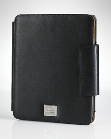 Lauren by Ralph Lauren turns your iPad® elegant with a textured leather cover. The polished protector is a must-have for tech-saavy ladies about town. Lauren by Ralph Lauren turns your iPad® elegant with a textured leather cover. The polished protector is a must-have for tech-saavy ladies about town.