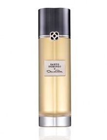 EXCLUSIVELY AT SAKS. A smooth, smoky tabac fragrance inspired by the tropical setting of Oscar de la Renta's birthplace, Santo Domingo. Fresh, citrusy notes of mandarin and coriander embrace the rich warmth of tobacco, patchouli and spices in this luscious scent. 3.4 oz. EXCLUSIVELY AT SAKS. A smooth, smoky tabac fragrance inspired by the tropical setting of Oscar de la Renta's birthplace, Santo Domingo. Fresh, citrusy notes of mandarin and coriander embrace the rich warmth of tobacco, patchouli and spices in this luscious scent. 3.4 oz.
