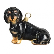 A lovely gift for any Dachshund owner, the Pet Set dog ornaments from Joy to the World are endorsed by Betty White to benefit Morris Animal Foundation. Each hand painted ornament is packed individually in its own black lacquered box. A lovely gift for any Dachshund owner, the Pet Set dog ornaments from Joy to the World are endorsed by Betty White to benefit Morris Animal Foundation. Each hand painted ornament is packed individually in its own black lacquered box.