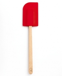 Make more, mix more. Enter the kitchen fully equipped with an extra large spatula at hand to take you from prep to presentation. The simple, yet strikingly bright, extra large design lets you scrape the biggest bowls and slather the largest cakes-all with incredible ease. Limited lifetime warranty. Make more, mix more. Enter the kitchen fully equipped with an extra large spatula at hand to take you from prep to presentation. The simple, yet strikingly bright, extra large design lets you scrape the biggest bowls and slather the largest cakes-all with incredible ease. Limited lifetime warranty.