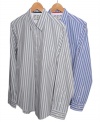 A slim profile gives these Club Room shirts a modern fit, making them fit right in with the rest of your sleek wardrobe.