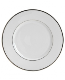 Pure refinement simply stated, the Mikasa Cameo Platinum dinnerware and dishes collection is shear elegance in classic form. Dazzling white china is delicately embellished with platinum band detailing. The understated style of this salad plate works as well with other patterns as it does with the coordinating collection. Pure refinement simply stated, the Mikasa Cameo Platinum dinnerware and dishes collection is shear elegance in classic form. Dazzling white china is delicately embellished with platinum band detailing. The understated style of this salad plate works as well with other patterns as it does with the coordinating collection.