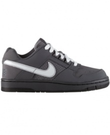 Swift. Give his look a high-performance overhaul with these Delta Force sneakers from Nike. Swift. Give his look a high-performance overhaul with these Delta Force sneakers from Nike.