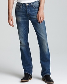 A dapper pair of expertly faded jeans pairs perfectly with a blazer for casual polish. A dapper pair of expertly faded jeans pairs perfectly with a blazer for casual polish.