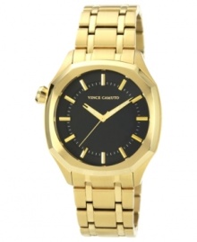 The perfect watch for a stylish life on-the-go, by Vince Camuto. The perfect watch for a stylish life on-the-go, by Vince Camuto.