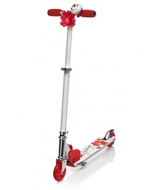 Juicy Couture Girls' Flower Smile Scooter And Bell Juicy Couture Girls' Flower Smile Scooter And Bell