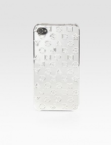 Protect your phone with this chic logo-embossed case made from durable PVC. Compatible with iPhone®/4G phones2¾W X 4¾H X ½DImportedPlease note: iPhone®/4G not included. Protect your phone with this chic logo-embossed case made from durable PVC. Compatible with iPhone®/4G phones2¾W X 4¾H X ½DImportedPlease note: iPhone®/4G not included.