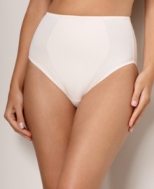 Trim your tummy with this simple silhouette solution by Olga. A targeted tummy toner panel does the work on this brief. Style #23044 Trim your tummy with this simple silhouette solution by Olga. A targeted tummy toner panel does the work on this brief. Style #23044
