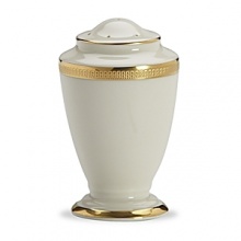 Tuxedo dinnerware is the epitome of formal dinnerware. The ivory fine china contrasts vibrantly against the rich gold interwoven accents. It's definitely a classic Lenox pattern. Pair it with gold-accented sterling and crystal, for elaborate entertaining. Dishwasher Safe. Tuxedo dinnerware is the epitome of formal dinnerware. The ivory fine china contrasts vibrantly against the rich gold interwoven accents. It's definitely a classic Lenox pattern. Pair it with gold-accented sterling and crystal, for elaborate entertaining. Dishwasher Safe.