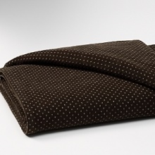 Pure finish enhances natural softness and comfort. Chenille dash blanket. Pure finish enhances natural softness and comfort. Chenille dash blanket.