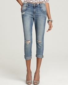 Joe's Jeans Crop Jeans - Crop Jeans in Deedi Wash Joe's Jeans Crop Jeans - Crop Jeans in Deedi Wash