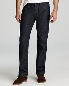 Superior indigo jeans from Rogan, constructed with a modern slim fit for your hip urban style. When you put them on, you can't make a mistake – they look good with everything, from slubby cotton tees to refined button-downs. Superior indigo jeans from Rogan, constructed with a modern slim fit for your hip urban style. When you put them on, you can't make a mistake – they look good with everything, from slubby cotton tees to refined button-downs.