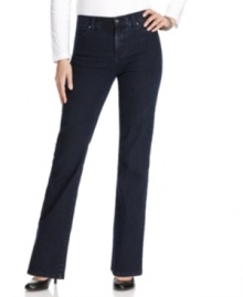 Figure-flattering dark denim is on the must-have list for every wardrobe. Charter Club crafted these petite jeans with a spectacular bootcut fit and dark wash-they're destined to become your favorite pair. Figure-flattering dark denim is on the must-have list for every wardrobe. Charter Club crafted these petite jeans with a spectacular bootcut fit and dark wash-they're destined to become your favorite pair.