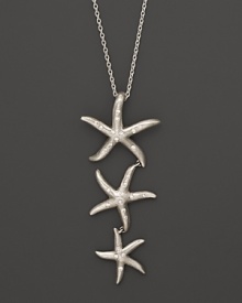 Organic and playful, India Hicks' Starfish lariat evokes the beauty of island living.