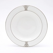 Vera Wang, in collaboration with Wedgwood, has designed a tableware collection full of understated elegance, classic beauty that embraces the ultra chic, sophisticated style that Vera is known for. Imperial Scroll features a graceful platinum scroll adornment that brings to mind ancient royal artwork. Vera Wang, in collaboration with Wedgwood, has designed a tableware collection full of understated elegance, classic beauty that embraces the ultra chic, sophisticated style that Vera is known for. Imperial Scroll features a graceful platinum scroll adornment that brings to mind ancient royal artwork.