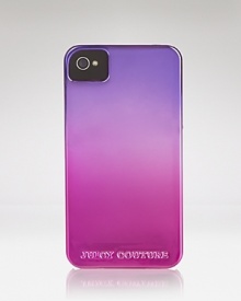 Fade to cool with this Juicy Couture iPhone case. In an on-trend ombre-effect, it's totally to tie-dye for. Fade to cool with this Juicy Couture iPhone case. In an on-trend ombre-effect, it's totally to tie-dye for.