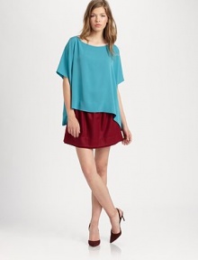 Charm away in this ultra-short, wool-rich skirt with subtle pleats and a felted finish. Side hook-and-eye closuresHidden side zipperAbout 16 long80% wool/17% polyamide/3% elastaneDry cleanImportedModel shown is 5'9 (175cm) wearing US size 4.OUR FIT MODEL RECOMMENDS ordering one size down as this style runs large. Charm away in this ultra-short, wool-rich skirt with subtle pleats and a felted finish. Side hook-and-eye closuresHidden side zipperAbout 16 long80% wool/17% polyamide/3% elastaneDry cleanImportedModel shown is 5'9 (175cm) wearing US size 4.OUR FIT MODEL RECOMMENDS ordering one size down as this style runs large.