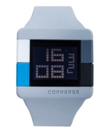 Bring back the 80's with this retro digital watch from Converse's High Score collection.