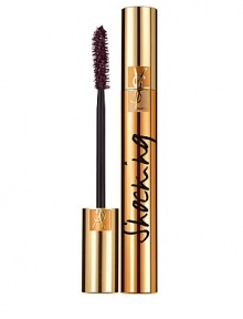 Exaggerate your lashes with shocking volume from every angle. New and exclusive to YSL, the amplified helix brush with a twisted cut, provides instant excess volume on the lashes, with effortless application. Shaped and styled for excess, this slim brush breaks the rules of volume, allowing for perfect control and precision, combined with a beautifully creamy formula to cover each lash evenly, for a thick and lustrous fringe. Exaggerate your lashes with shocking volume from every angle. New and exclusive to YSL, the amplified helix brush with a twisted cut, provides instant excess volume on the lashes, with effortless application. Shaped and styled for excess, this slim brush breaks the rules of volume, allowing for perfect control and precision, combined with a beautifully creamy formula to cover each lash evenly, for a thick and lustrous fringe.