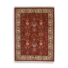 Inspired by treasured textiles found in English country homes, the English Manor Collection infuses your decor with timeless elegance. In a dramatic color palette, this bold Karastan rug boasts a unique weave that bridges eclectic folk art and elegant antiques. After weaving, the fibers are luster washed to enhance the rich colors, then finished with a short fringe for easy maintenance. Inspired by treasured textiles found in English country homes, the English Manor Collection infuses your decor with timeless elegance. In a dramatic color palette, this bold Karastan rug boasts a unique weave that bridges eclectic folk art and elegant antiques. After weaving, the fibers are luster washed to enhance the rich colors, then finished with a short fringe for easy maintenance.