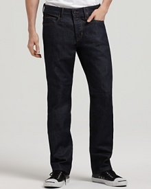 Hudson Phantom Straight Leg Jeans in Titanium Wash Hudson Phantom Straight Leg Jeans in Titanium Wash