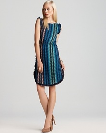 MARC BY MARC JACOBS Dress - Arrowhead Print Jersey MARC BY MARC JACOBS Dress - Arrowhead Print Jersey