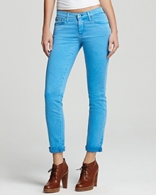 Brighten up your denim repertoire with these ultra-soft AG Adriano Goldschmied skinny jeans.