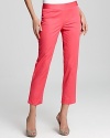 DKNYC Cotton Sateen Skinny Pants