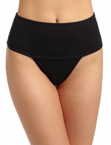 THE LOOKFeatures slimming Happy Technology for pain-free shapingBanded waistHi-cut styleTHE MATERIAL86% cotton/14% elastaneCotton liningCARE & ORIGINMachine washImportedFIT RECOMMENDATION: Order one size down as this style runs large. THE LOOKFeatures slimming Happy Technology for pain-free shapingBanded waistHi-cut styleTHE MATERIAL86% cotton/14% elastaneCotton liningCARE & ORIGINMachine washImportedFIT RECOMMENDATION: Order one size down as this style runs large.