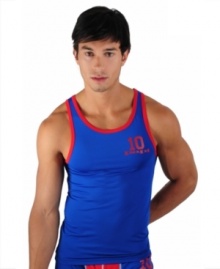 Celebrate your Latin pride in sporty style with this tank by Papi. Celebrate your Latin pride in sporty style with this tank by Papi.