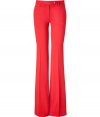 Infuse chic 1970s style into your wardrobe staples with these ultra-flattering wide leg pants from Etro- Button tab detailed waistband, belt loops, off-seam pockets, back welt pockets with buttons, figure-hugging silhouette, wide leg style - Wear with a tie-neck blouse, a slim trench, and platform pumps