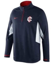 Be the sixth man: cheer loud and proud for your Connecticut Huskies in this NCAA shirt from Nike. Be the sixth man: cheer loud and proud for your Connecticut Huskies in this NCAA shirt from Nike.