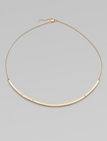 Radiant 18k goldplated sterling silver design with dazzling diamonds on a link chain. 18k goldplated sterling silverDiamonds, 0.6 tcwLength, about 15 to 16 adjustableLobster clasp closureMade in USA Radiant 18k goldplated sterling silver design with dazzling diamonds on a link chain. 18k goldplated sterling silverDiamonds, 0.6 tcwLength, about 15 to 16 adjustableLobster clasp closureMade in USA